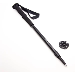 Outdoor Ayarlanabilir Baton - Siyah Push Pin Düğmeli Ayar Sistemi 110/115/120/125/130 cm Meridyendukkan Forclaz