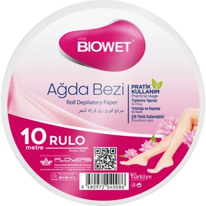 Lady Biowet Ağda Bezi 10 Metre Rulo