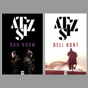 Ruh Adam + Deli Kurt 2'li Kitap Seti - Hüseyin Nihal Atsız - Hüseyin Nihal Atsız