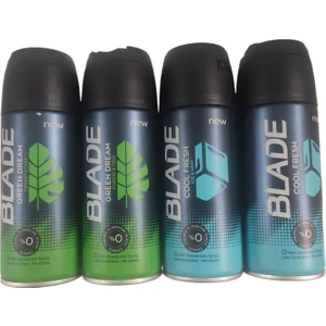 Balade Erkek Deo 4'lü Set