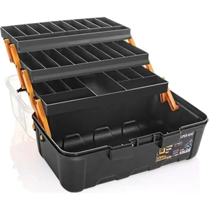 Senin Dükkanın Süper-Bag 16" Raflı Balıkçı Takım Çantası 5038 ASR-5038