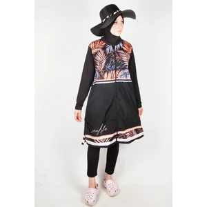 SL1025 Tam Kapalı Tesettür Mayo