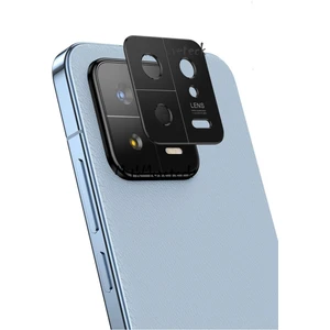 M.TK Moveteck Xiaomi Mi 13 Kamera Lens Koruyucu Cam Çizilmeye Dayanıklı 3D Hd Safir Kamera Koruyucu Camı