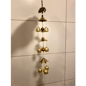 Deprem Zili Rüzgar Çanı Feng Sui