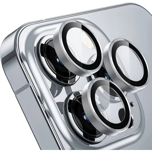 IPHONE 14 Pro Max / 14 Pro Safır Kamera Koruyucu (Kolay Takma Aparatlı) Mor