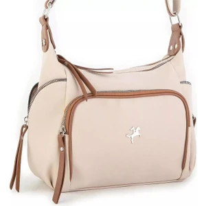 Kadın 4 Bölmeli Ayarlanabilir Uzun Çapraz Saten Su Geçirmez Omuz Çantası