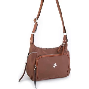 Kadın 4 Bölmeli Ayarlanabilir Uzun Çapraz Saten Su Geçirmez Omuz Çantası