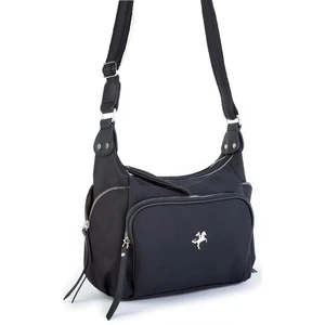 Kadın 4 Bölmeli Ayarlanabilir Uzun Çapraz Saten Su Geçirmez Omuz Çantası