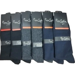 Pierre Cardin 6'lı Erkek 4 Mevsim Pamuk Çorap Abani Classic Lacivert