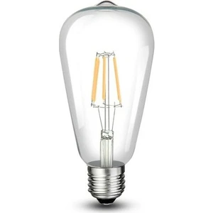 CT-4353 8 Watt Armut Rustik Ampul E27 Günışığı