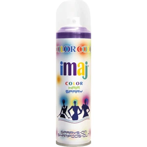Color Renkli Saç Spreyi Mor 100 ml