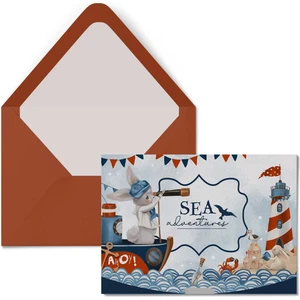 Kartpostal - Tebrik Kartı & Zarf Happy Birthday Doğumgünü Iyi Ki Doğdun