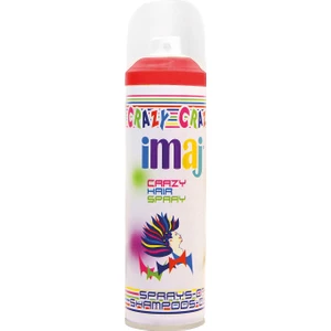 Crazy Color Renkli Saç Spreyi Kırmızı 100 ml