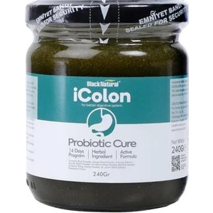 Black Natural Icolon Probiotic Cure