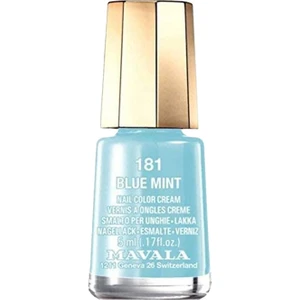 Mini Color Oje Blue Mint 5 ml