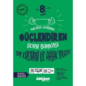 Ankara Yayıncılık 8.Sınıf  LGS Güçlendiren Din Kültürü Kültürü Soru Bankası - 8.Sınıf  LGS