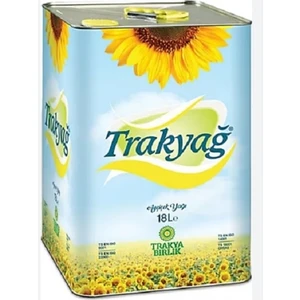 Ayçiçek Yağı 18 Lt