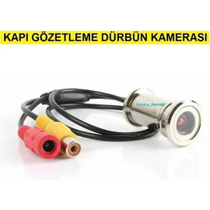 Ucuzcu Market Kapı Gözetleme Dürbün Kamerası (Renkli)
