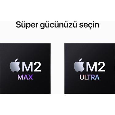 Apple Mac Studio M2 Max 32GB 512GB SSD macOS Mini PC Fiyatı