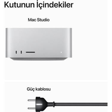 Apple Mac Studio M2 Max 32GB 512GB SSD macOS Mini PC Fiyatı