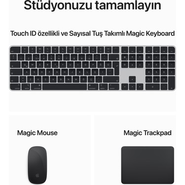 Apple Mac Studio M2 Max 32GB 512GB SSD macOS Mini PC Fiyatı