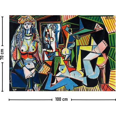 Vagonik Pablo Picasso Cezayirli Kadınlar Duvar Örtüsü Halısı Fiyatı