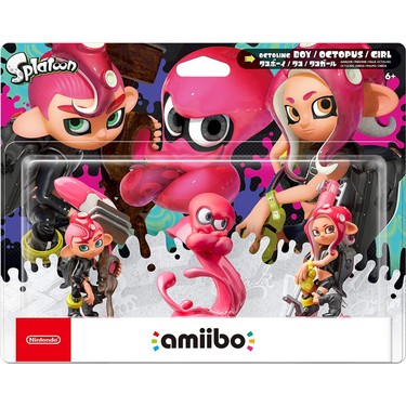 Nintendo Switch Nintendo Octoling Triple Pack Figür Seti Fiyatı