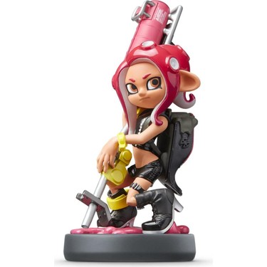 Octoling Triple Pack (Octoling Boy + Octopus + Girl) Amiibo Fiyatı