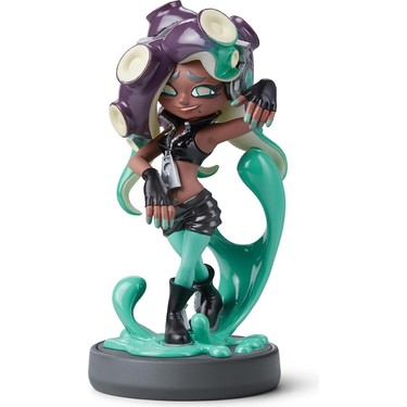 Pearl And Marina Amiibo Off The Hook Set Splatoon Collection Fiyatı