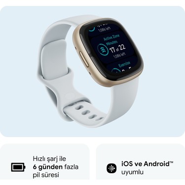 Fitbit Sense 2 Akıllı Saat Altın Fiyatı - Taksit Seçenekleri