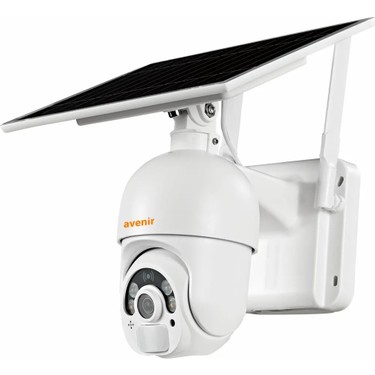 Avenir AV-S410 4g Sim Kartlı Güneş Enerjili Solar 360° Fiyatı