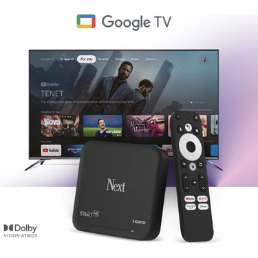Next Start 4K Android TV