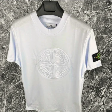 Stone island t cheap shirt beige