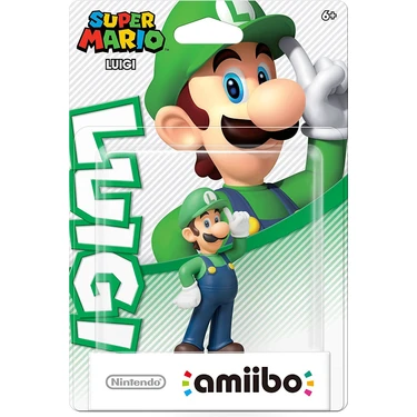 Nintendo Orijinal Amiibo Luigi Super Mario Collection