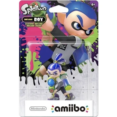 ゲームキャラクター Nintendo Splatoon amiibo Nintendo Switch Nintendo Splatoon Boy Figür Amiibo Oyun Fiyatı