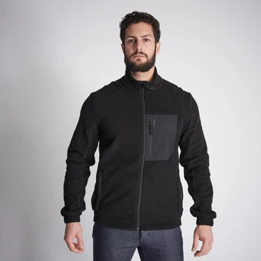 Decathlon Solognac Erkek Avcılık Poları - Siyah -