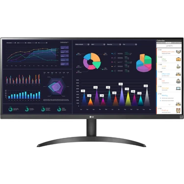 Lg 34WQ500-B 34 Inc 100Hz 5ms Freesync Fhd IPS