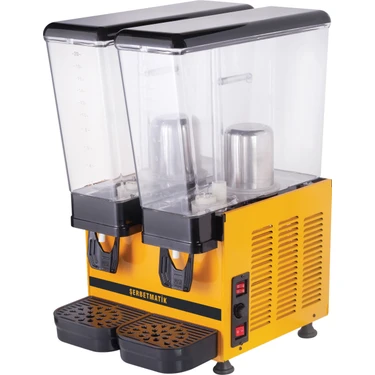 Şerbetmatik Ikili Limonata Makinesi Limonata +