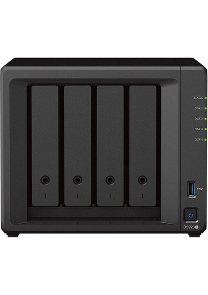 Synology DS923PLUS Nas 4 Yuva Nas Depolama Ünitesi