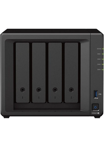 Synology DS923PLUS Nas 4 Yuva Nas Depolama Ünitesi