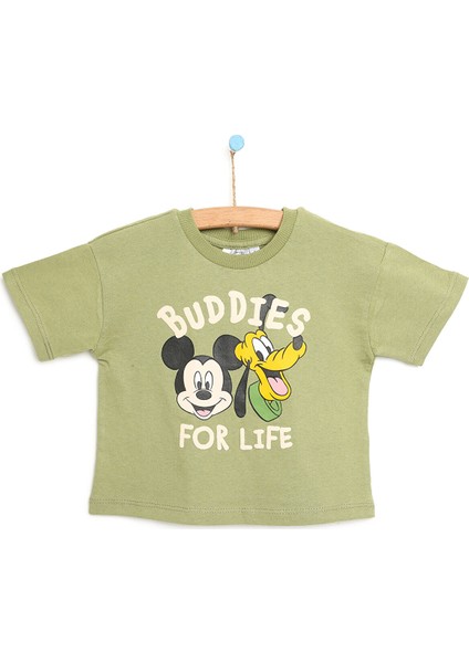 Mickey Friends Tshirt Erkek Bebek