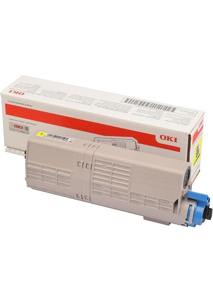 Okı 46490605 Orjınal Sarı Toner 6.000 Sayfa