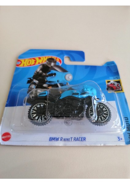 Hot Wheels Treasure Hunt (Th) Bmw R Nınet Racer Model 2023 Serisi - 1/64 Ölçek- HKL01