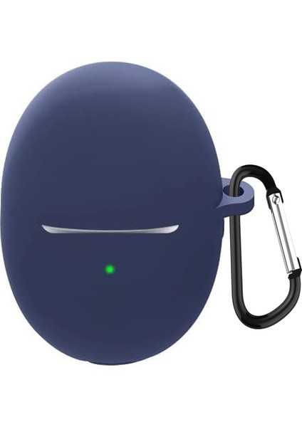 Huawei Freebuds 5 Mat Silikon Kılıf Lacivert