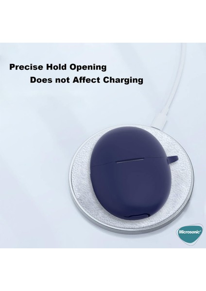 Huawei Freebuds 5 Mat Silikon Kılıf Siyah fırsatları