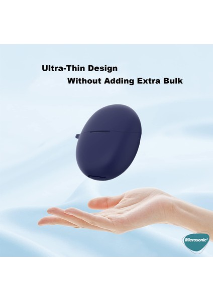 Huawei Freebuds 5 Mat Silikon Kılıf Lavanta Grisi modelleri