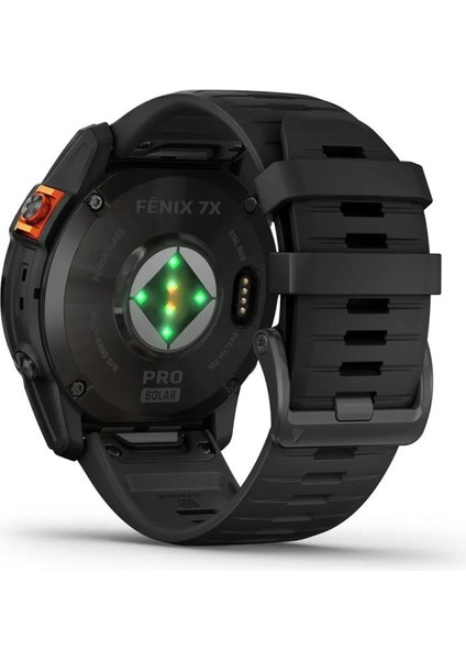 Fenix 7x Pro Solar Slate Gri - Siyah Kayış