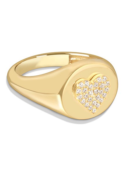 Amor Yüzük 1 Mikron 18 Ayar Altın Kaplama (925 Ayar Gümüş Üzerine), Zirkonyum fiyatları