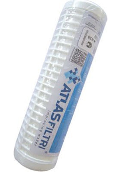 Atlas 10 50 Mikron Yıkanabilir Filtre