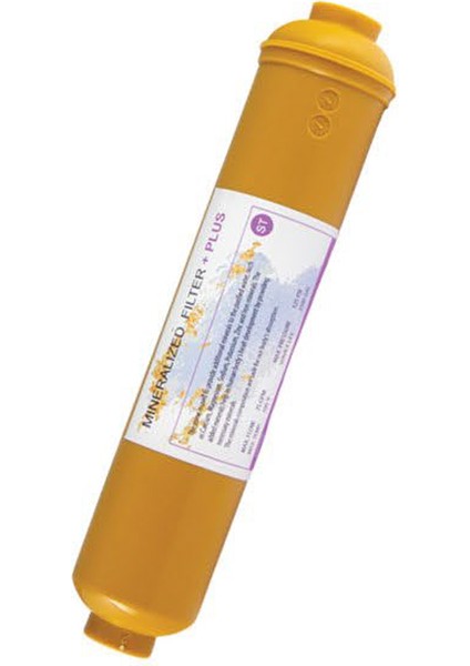 10 Inline St-33 Mineral Filtre. Gold